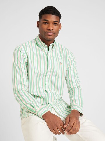 Polo Ralph Lauren Regular fit Button Up Shirt in Green