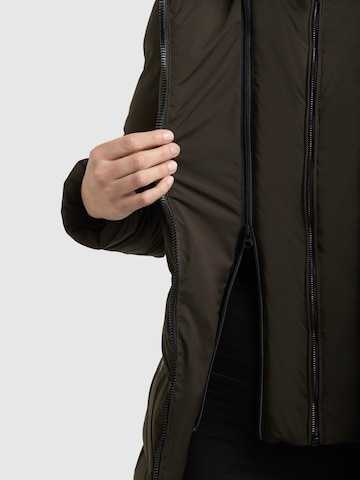 khujo Winter Jacket 'Rabb2' in Green