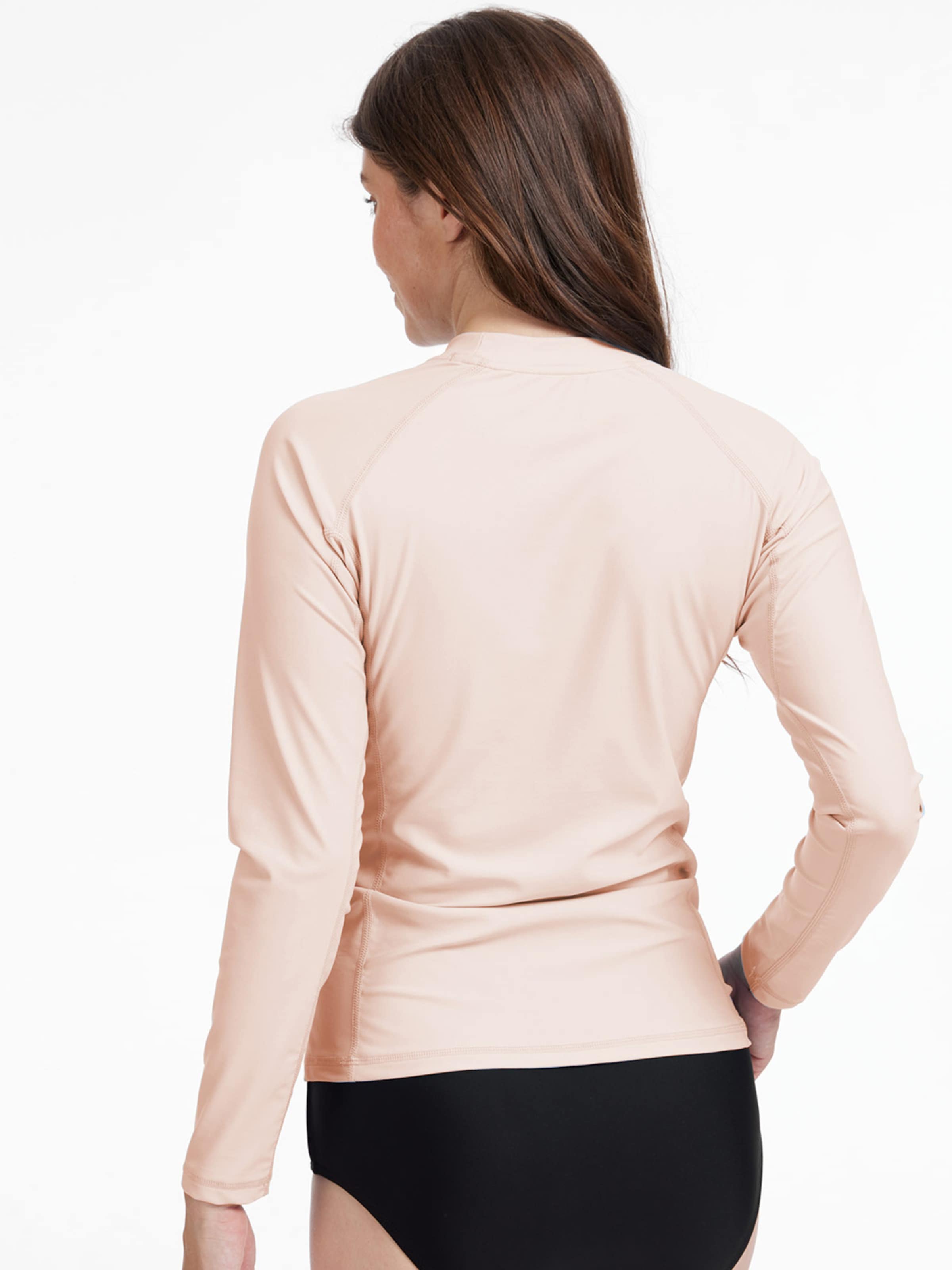T-shirt fonctionnel 'Sports beach Long Sleeve UPF50+ top' MEETWEE en rose