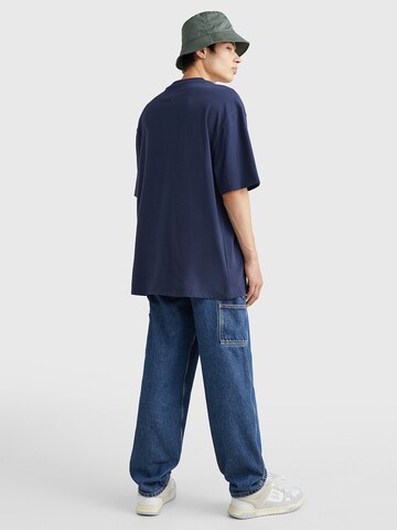 Tommy Jeans Shirt 'Skater Luxe USA' in Blauw