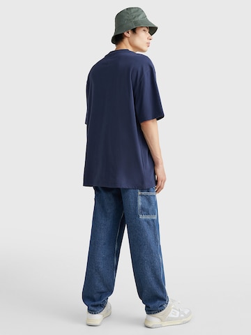 T-Shirt 'Skater Luxe USA' Tommy Jeans en bleu