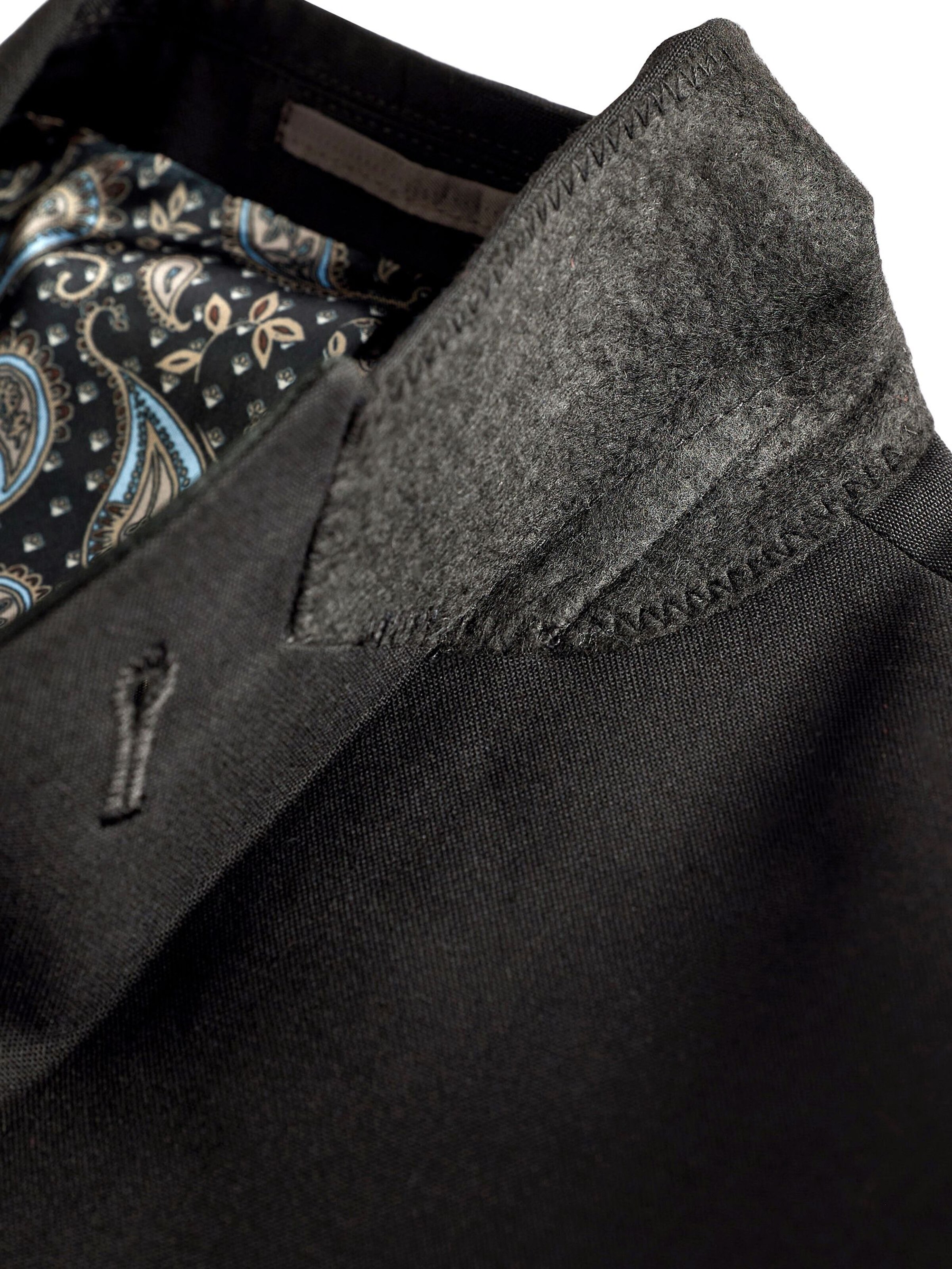 Next Regular fit Colbert in Zwart