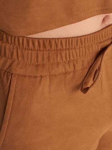 Dilvin Tapered Hose in Braun