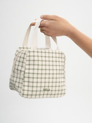 MELA Kosmetiktasche 'Jasmeet' in Grau