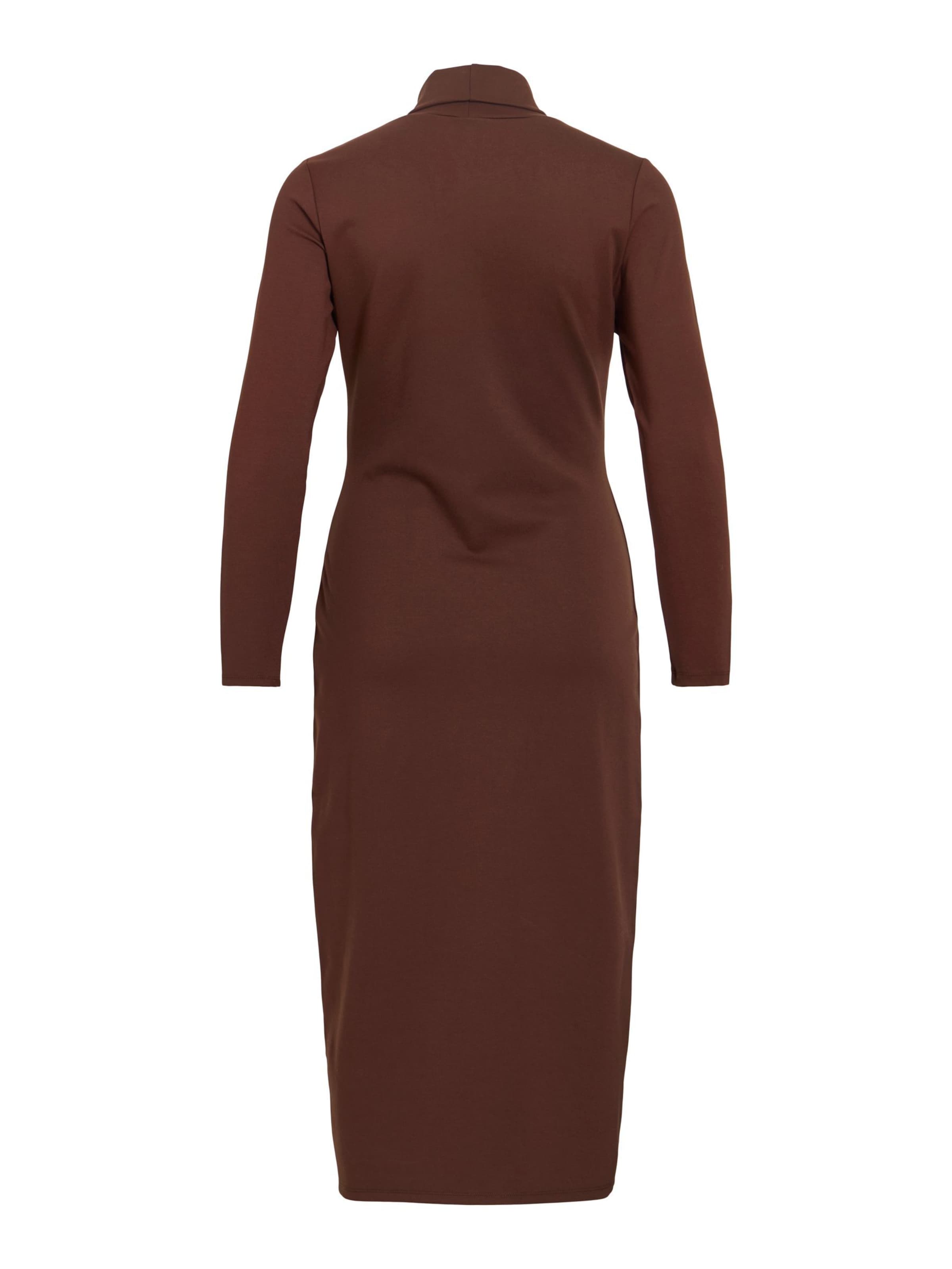 VILA Kjole 'VIEDITH' i brun