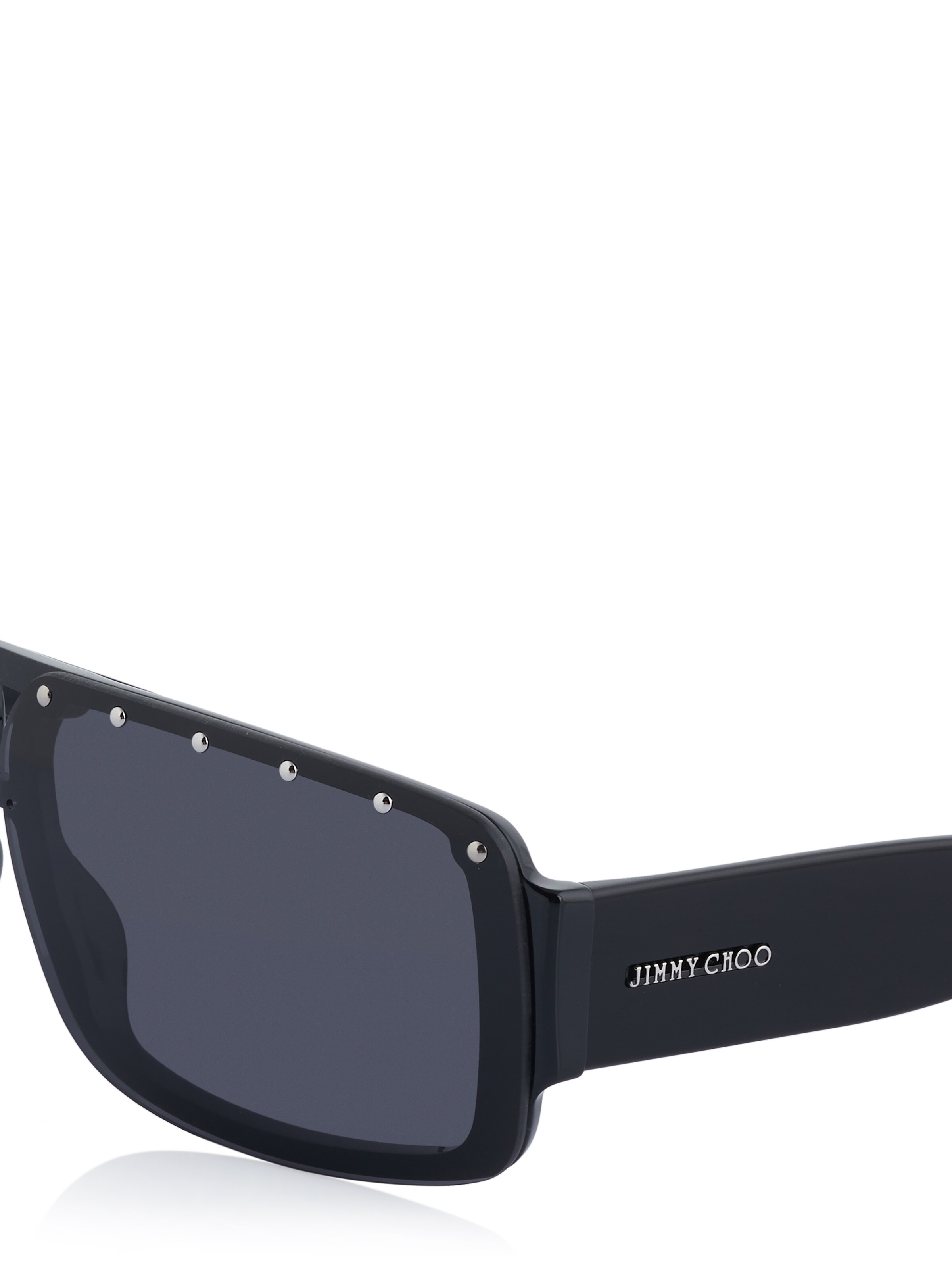 JIMMY CHOO Sunglasses in Black