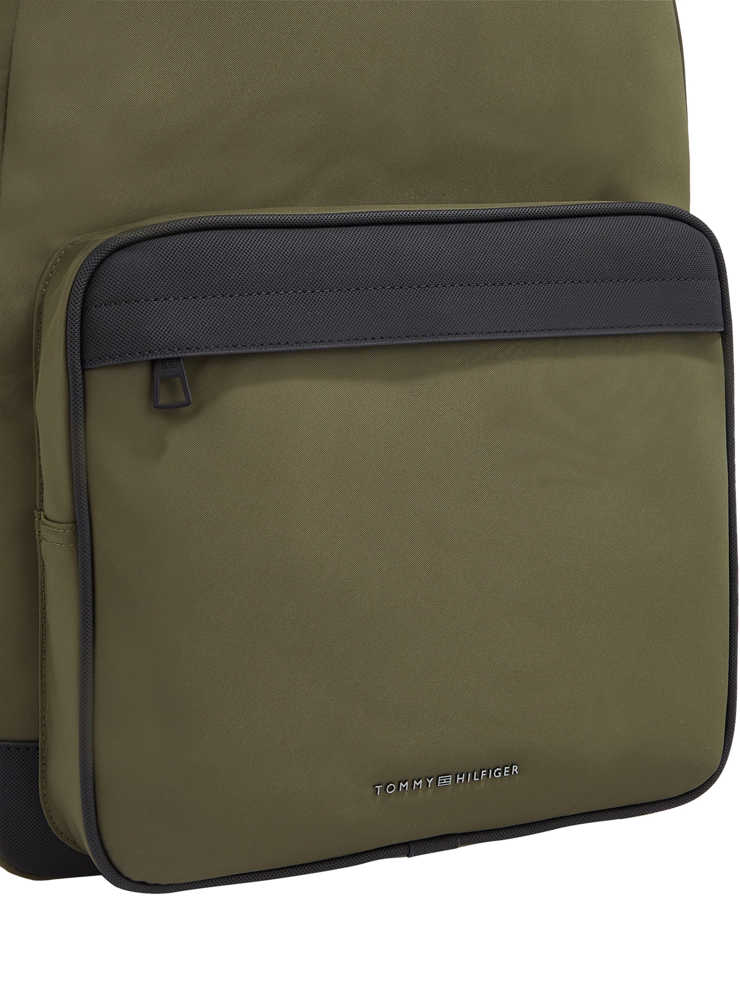 TOMMY HILFIGER Rugzak in Groen