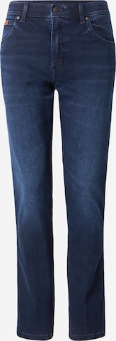 Jeans 'TEXAS SLIM' di WRANGLER in blu: frontale