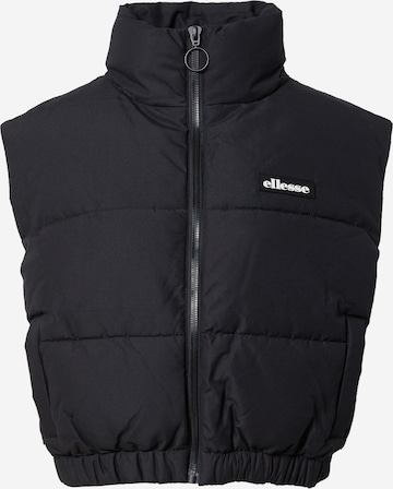 ELLESSE Bodywarmer 'Gerardo' in Zwart: voorkant