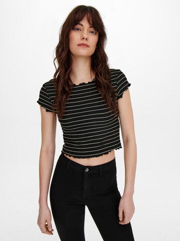 Tricou 'Anits' de la ONLY pe negru