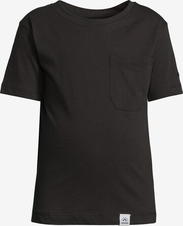 New Life Shirt in Zwart: voorkant