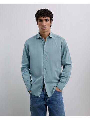 Scalpers Тениска 'Atle' в синьо