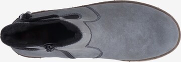 Bottines Rieker en gris