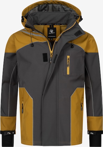 Rock Creek Outdoor jacket in Grey: front