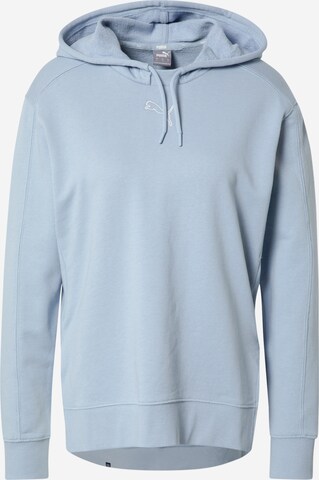 PUMA Sportief sweatshirt in Blauw: voorkant