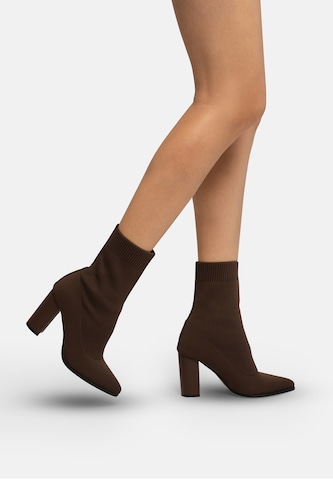 Stivaletto di Salinyang in marrone