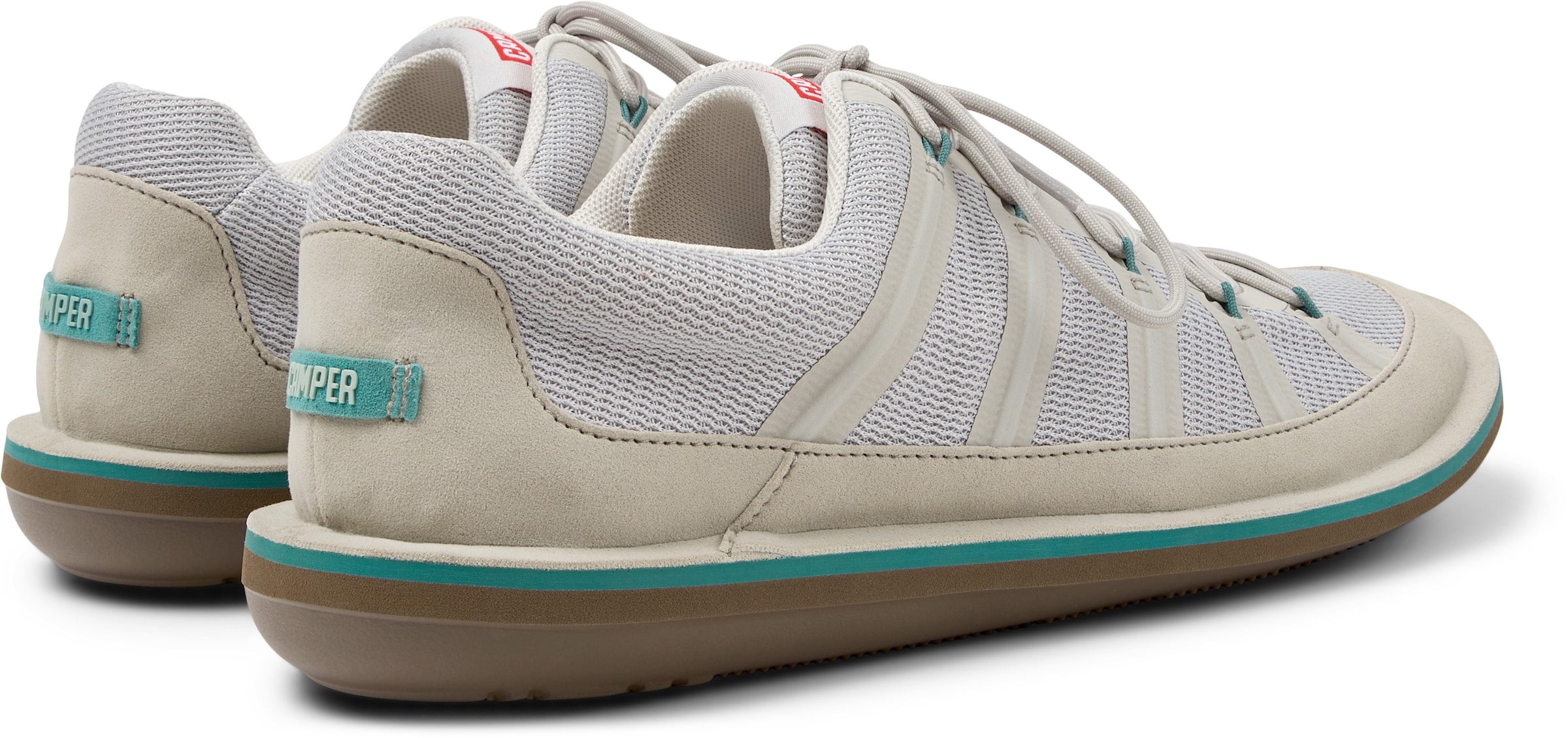 Baskets basses 'Beetle' CAMPER en blanc