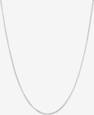 ELLI Halskette Basic Kette in Silber