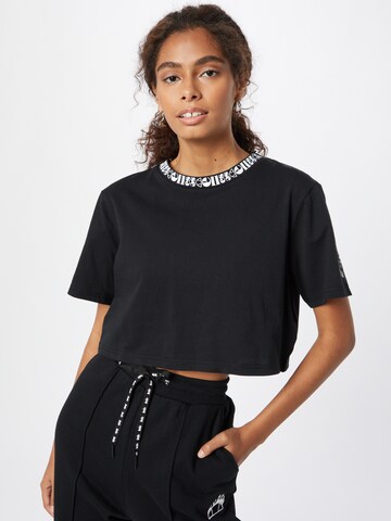 About You x Ellesse Shirt 'Novo' in Schwarz: predná strana