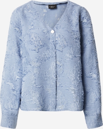 s.OliverBluza - plava boja: prednji dio