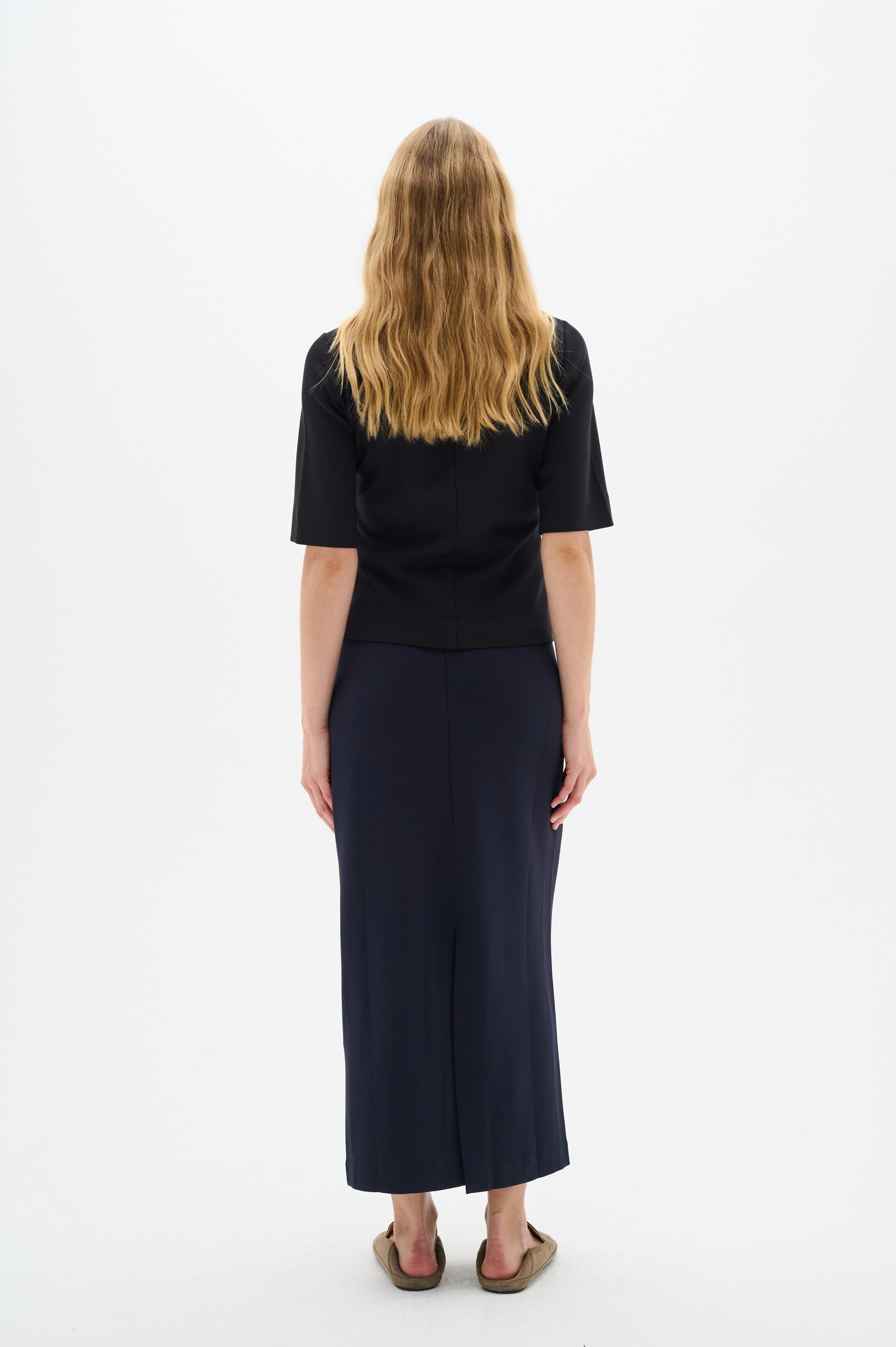 InWear Rok 'Aida' in Blauw