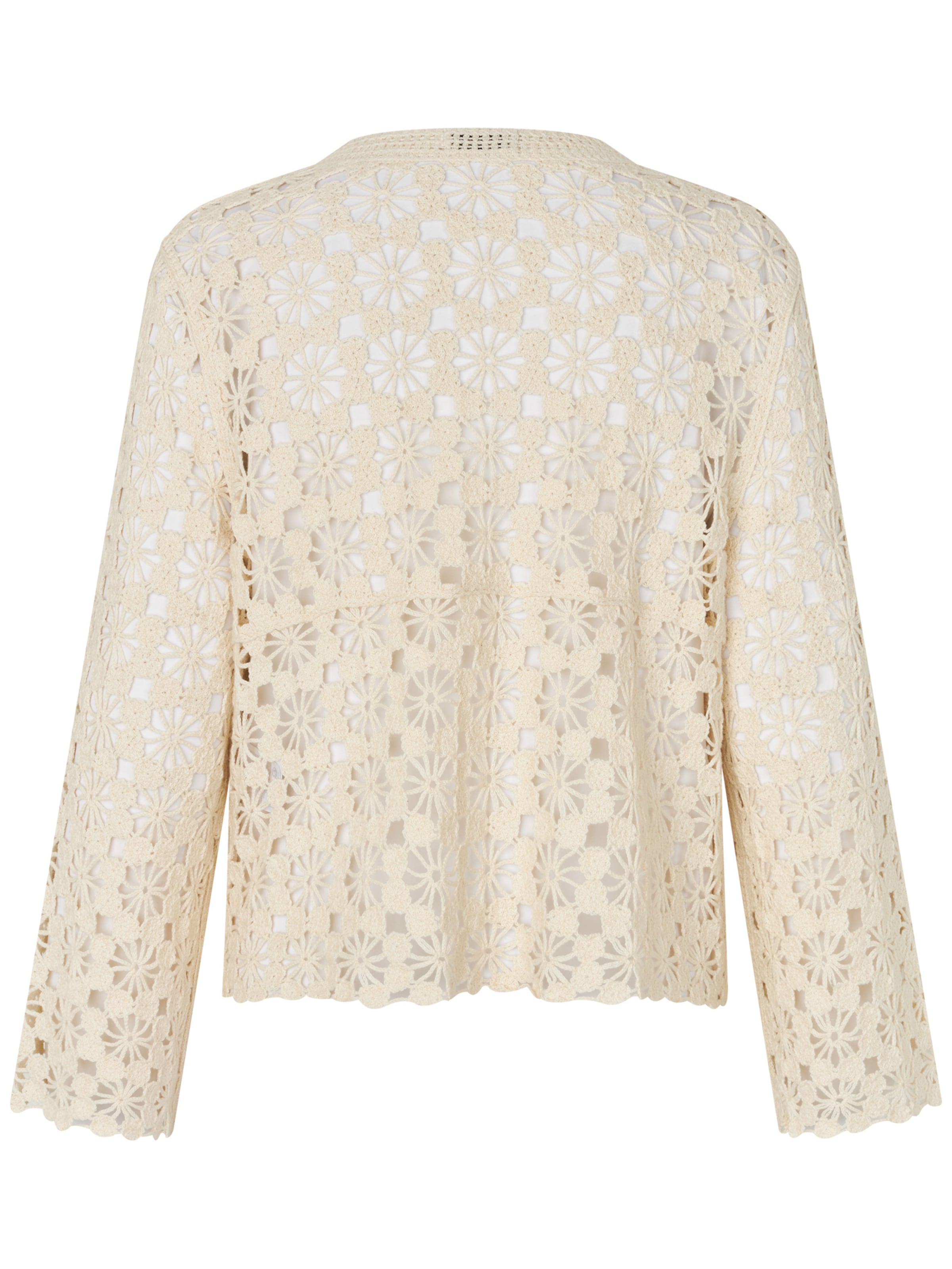 Masai Pullover 'Littalis' in Weiß
