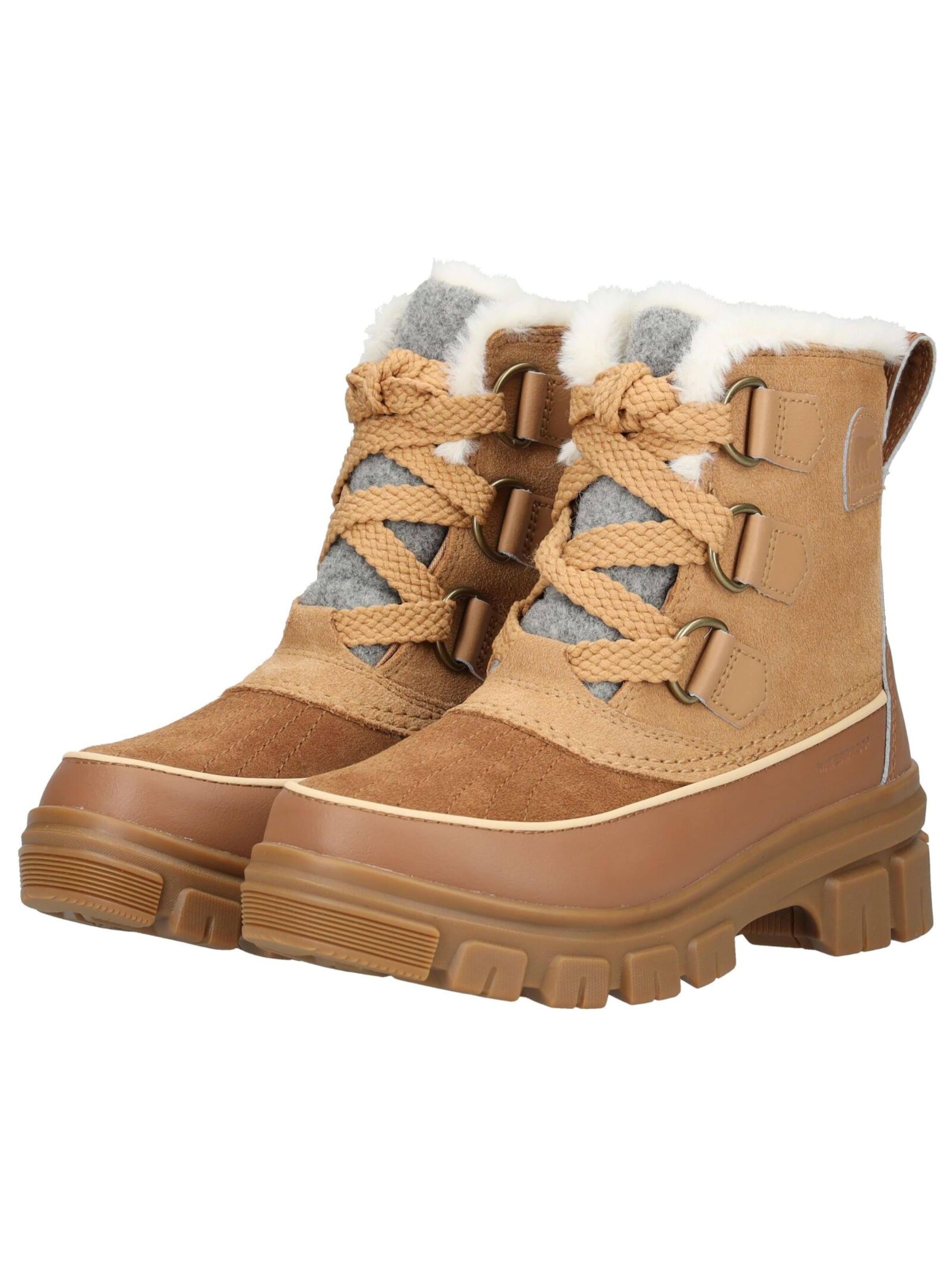 Stivaletto stringato di SOREL in marrone