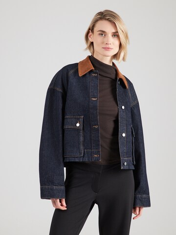 Veste mi-saison & Other Stories en bleu : devant