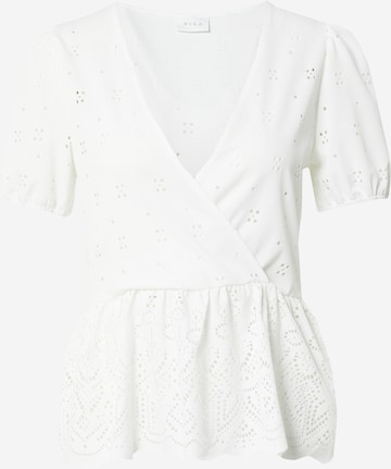 VILA Shirt 'TAMARA' in White: front