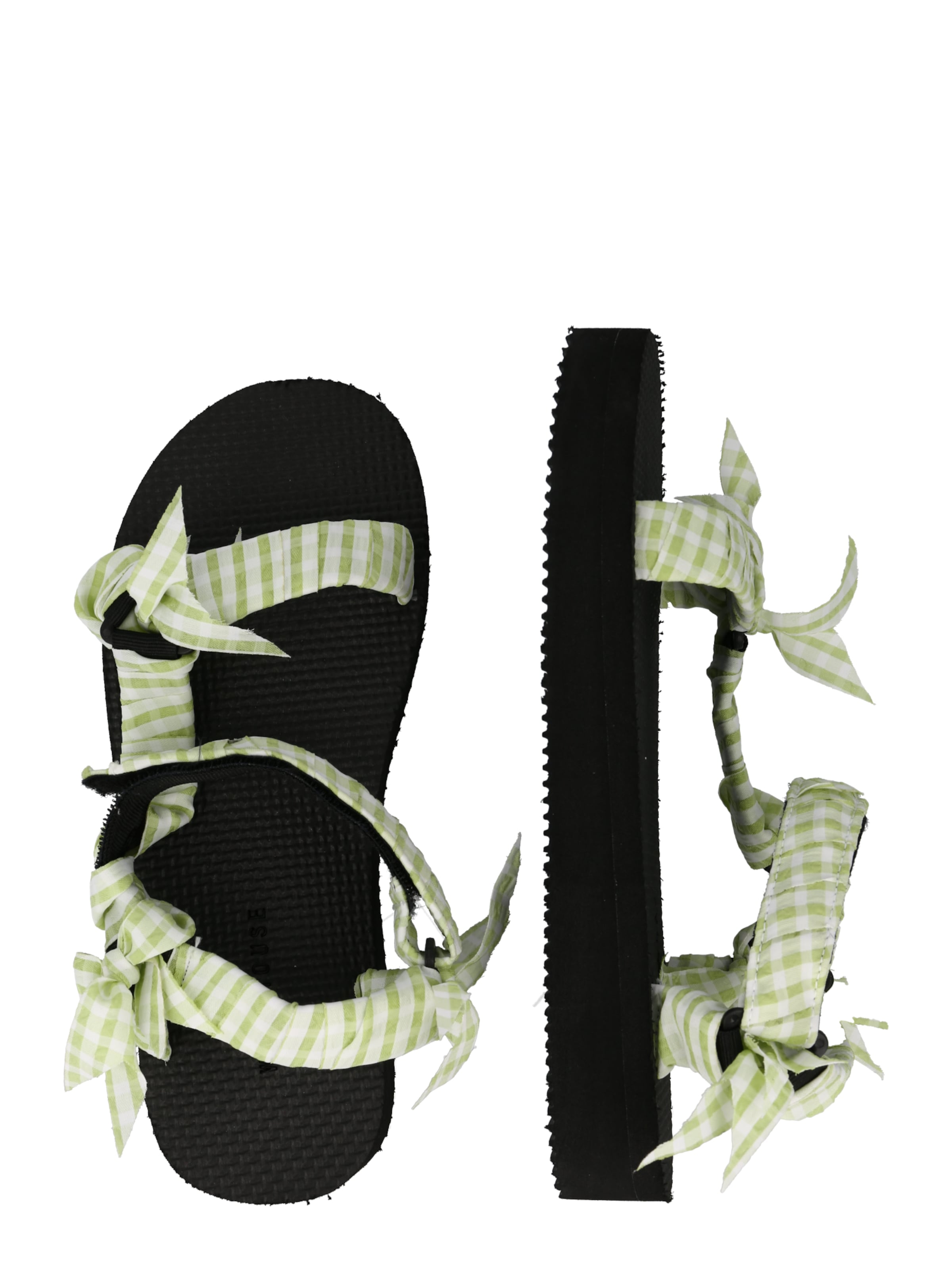 Warehouse Sandaalit värissä vihreä