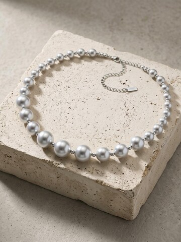 DNSK Copenhagen Ketting 'SOLGERD' in Zilver