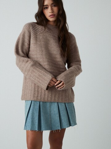 Next Sweater in Brown