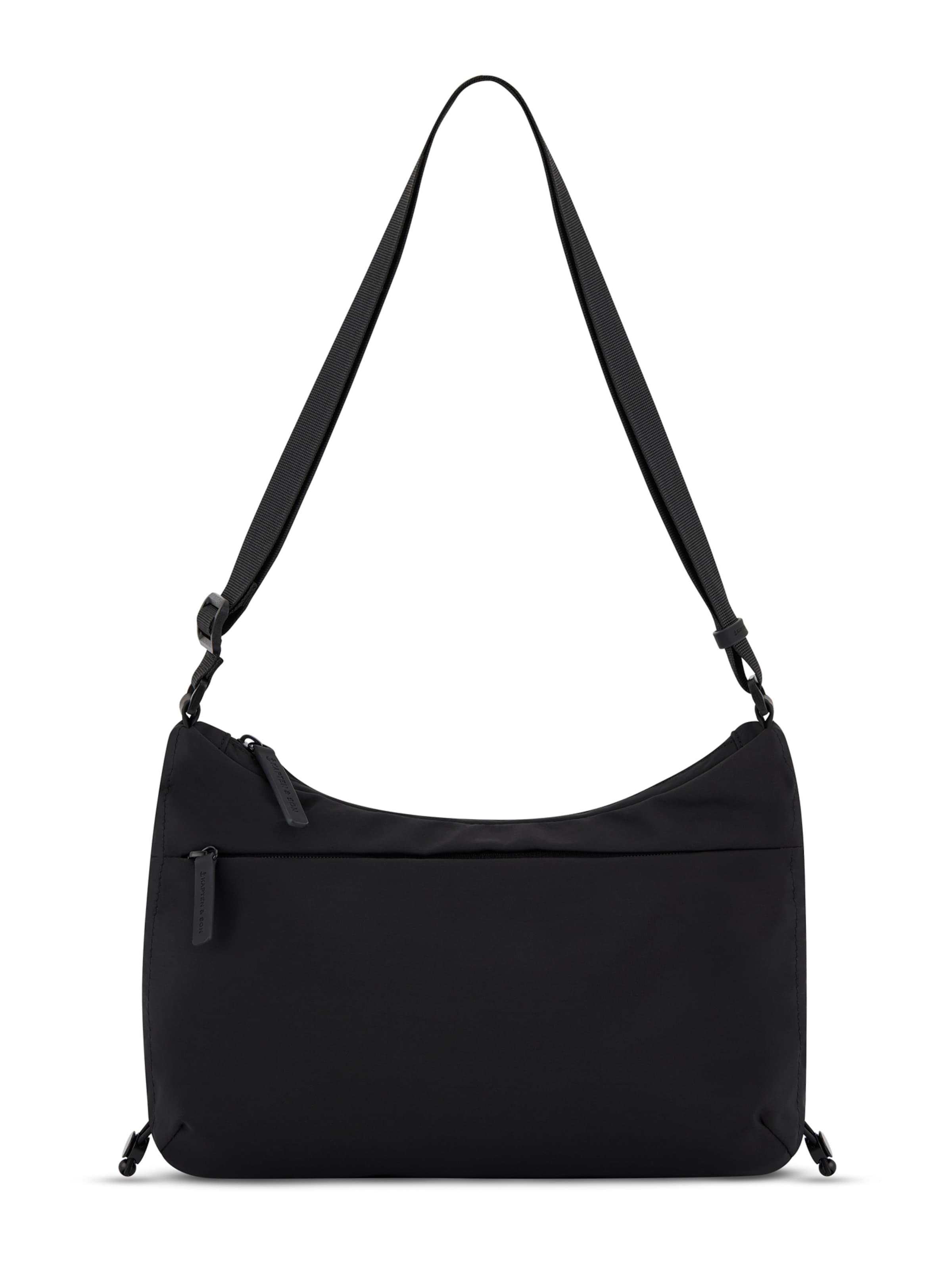 Kapten & Son Axelremsväska 'Skara Small' i svart