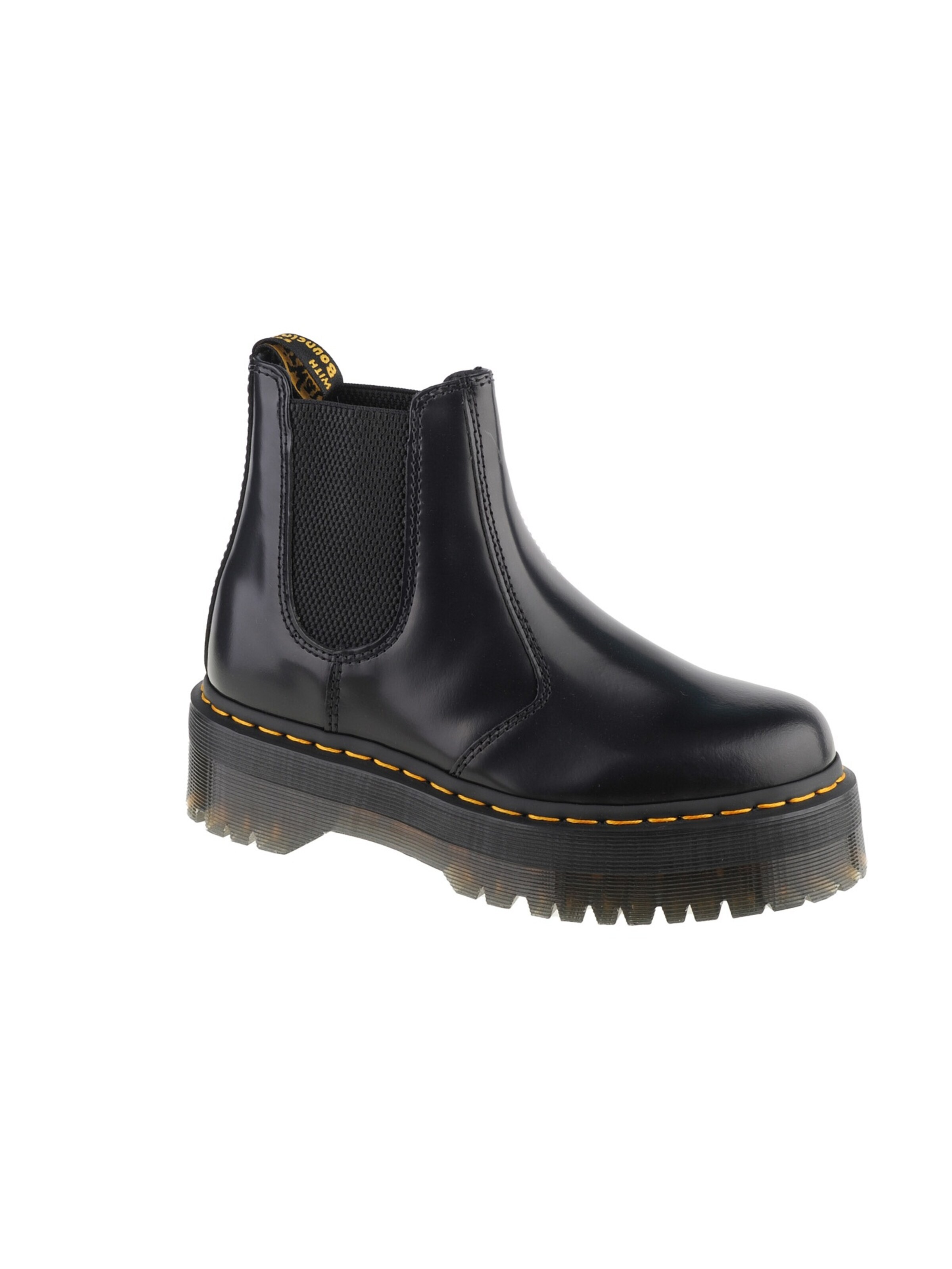 Bottines 'Dr. Martens 2976 Quad' Dr. Martens en noir : devant