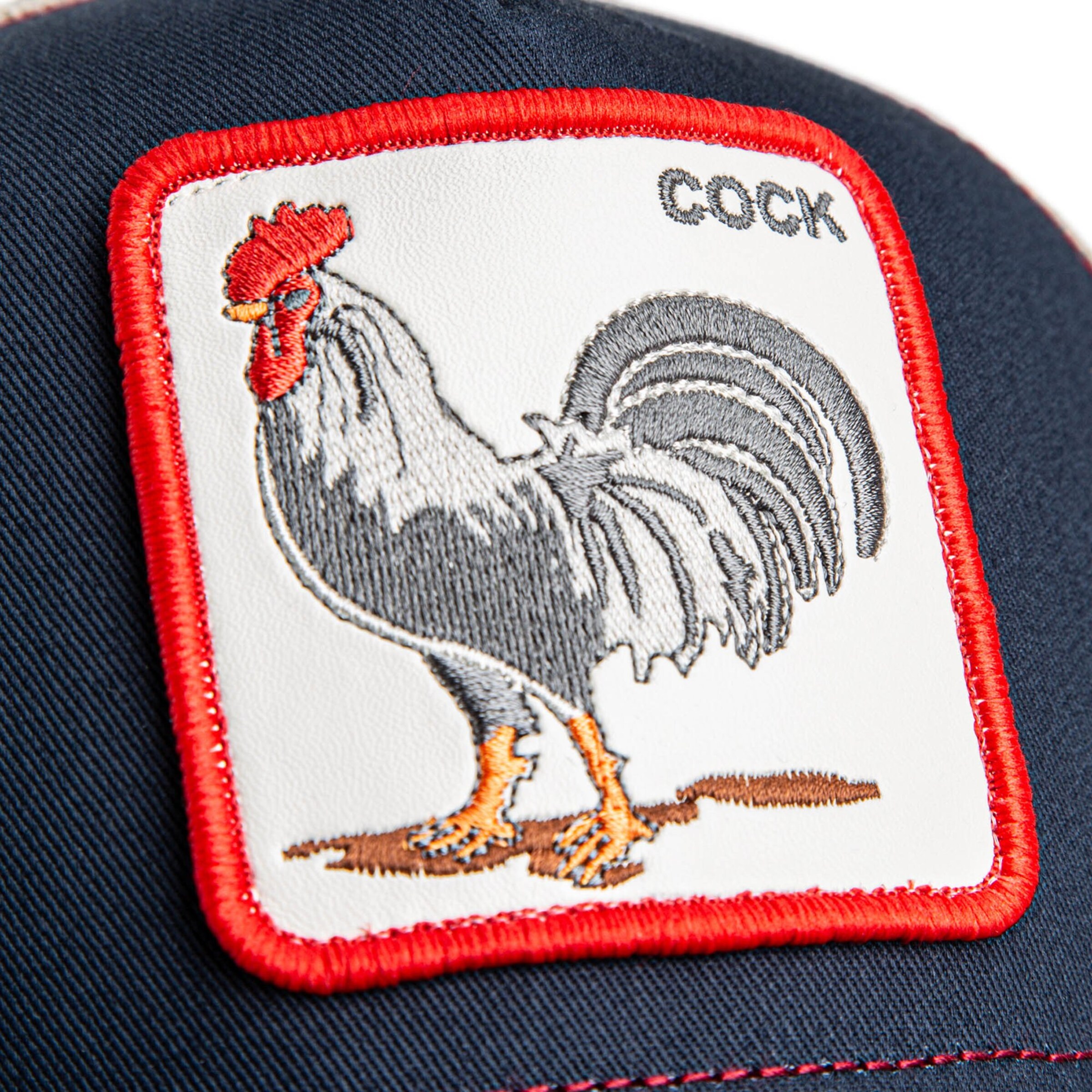 GOORIN Bros. Sapkák 'Rooster' - kék