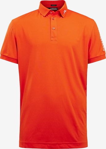 J.Lindeberg Toiminnallinen paita värissä oranssi: edessä