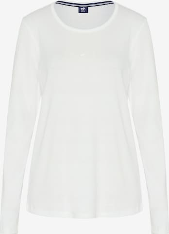 Polo Sylt Shirt in Weiß: Vorderseite