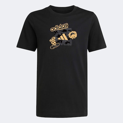 ADIDAS SPORTSWEAR Shirt in 152 in Yellow / Black, Item view
