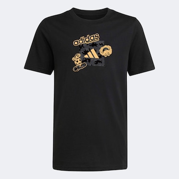 ADIDAS SPORTSWEAR Shirt in Black: front