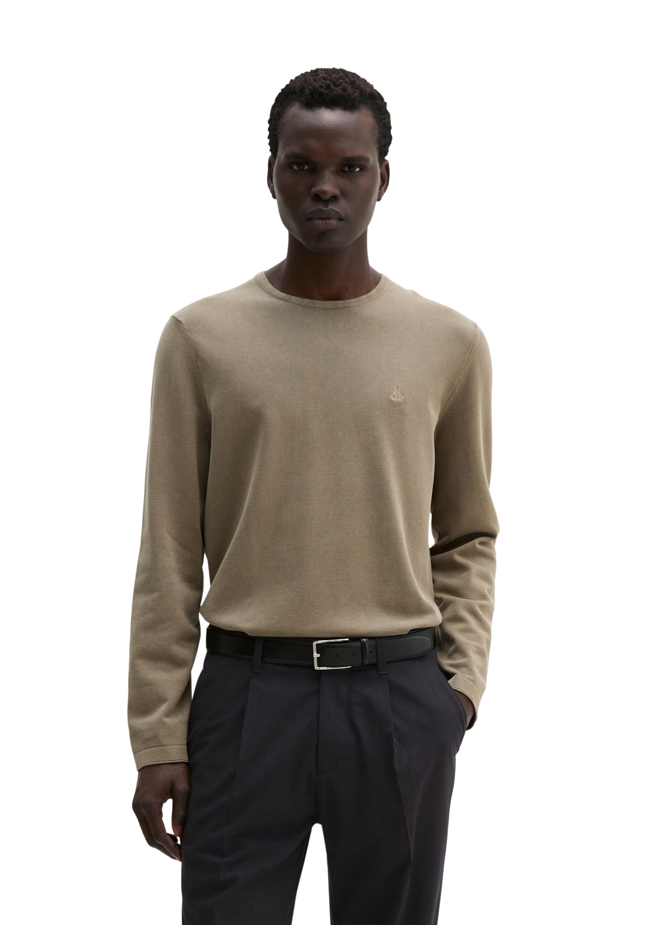 Marc O'Polo Pullover in Braun: Vorderseite