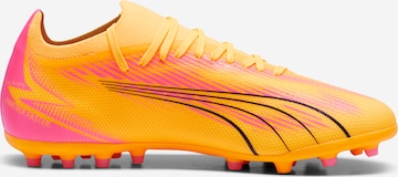 PUMA - Zapatillas de fútbol 'ULTRA MATCH' en amarillo