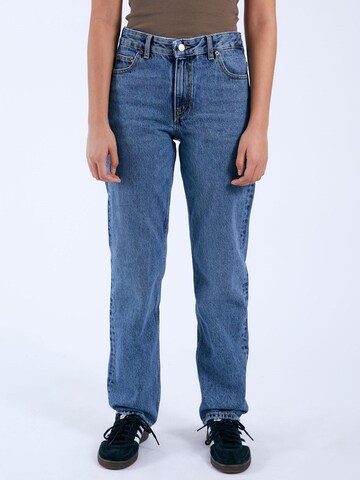Dr. Denim Regular Jeans 'Drdenimarch Mid Straight' in Blauw