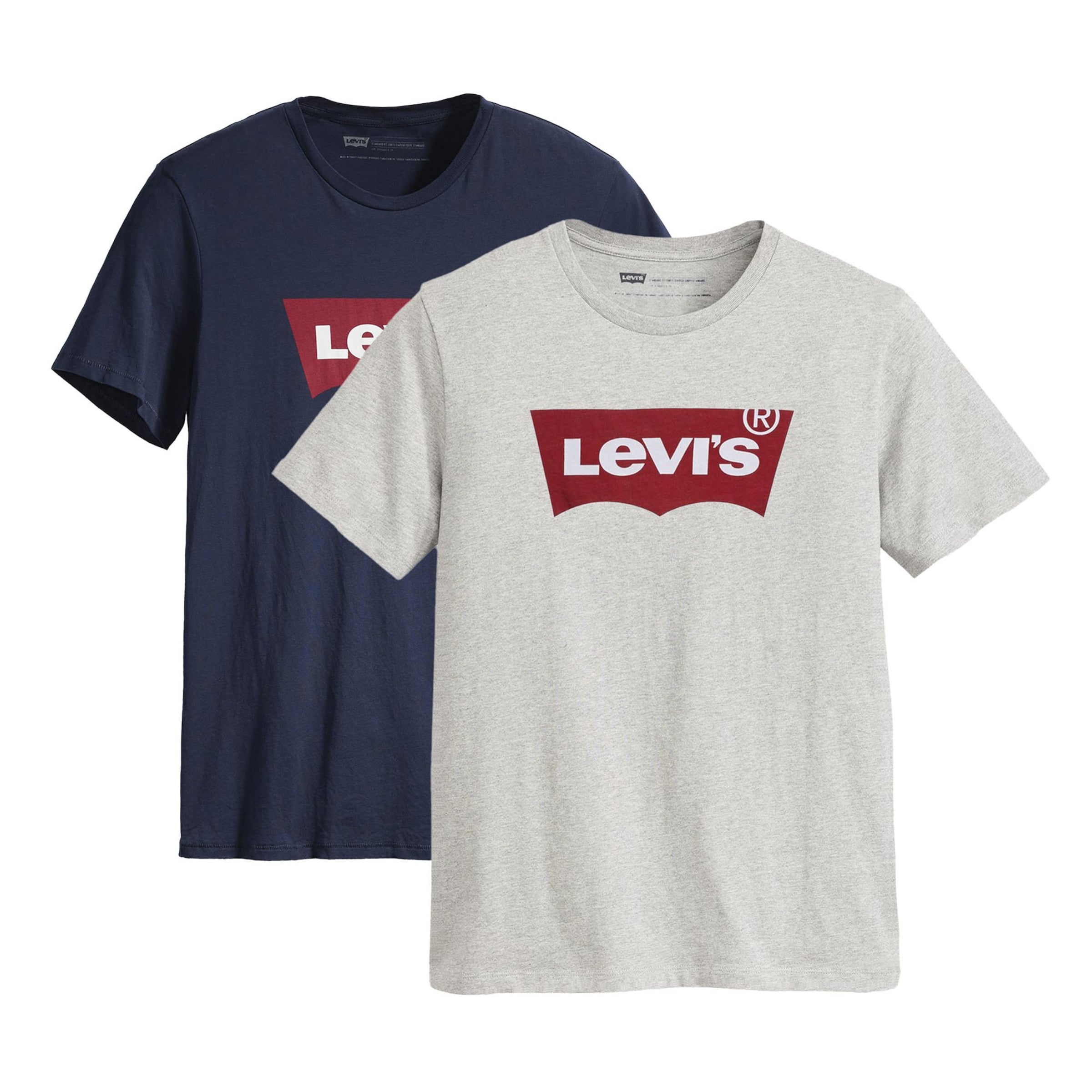 LEVI'S ® Shirt in Dark blue / Grey / Red / White, Item view