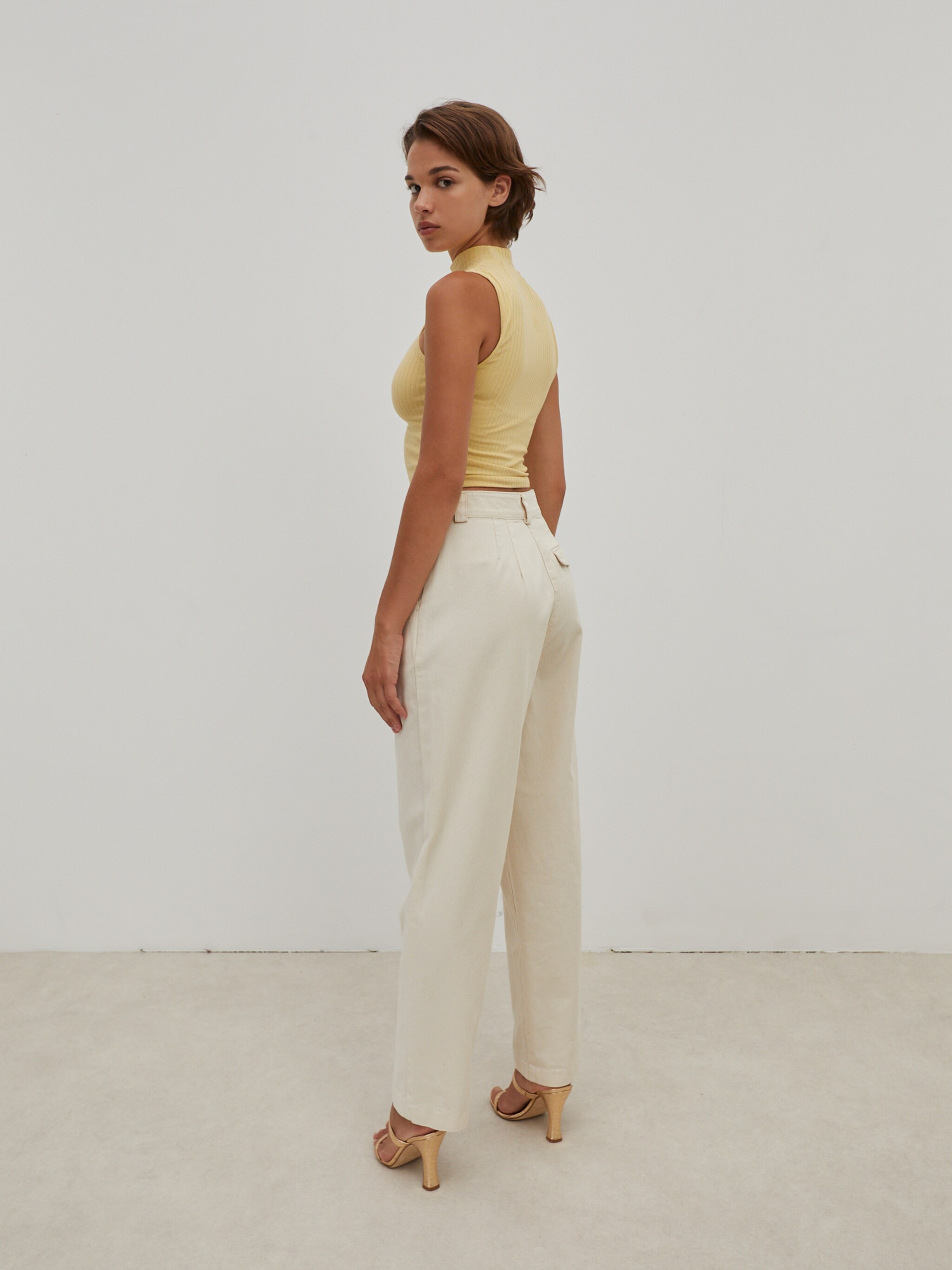 EDITED Producten Top 'Kaori' Geel