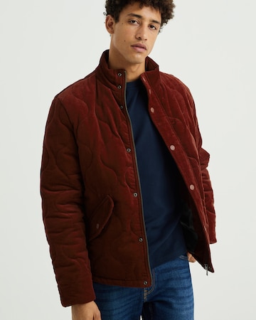WE Fashion Övergångsjacka i brun