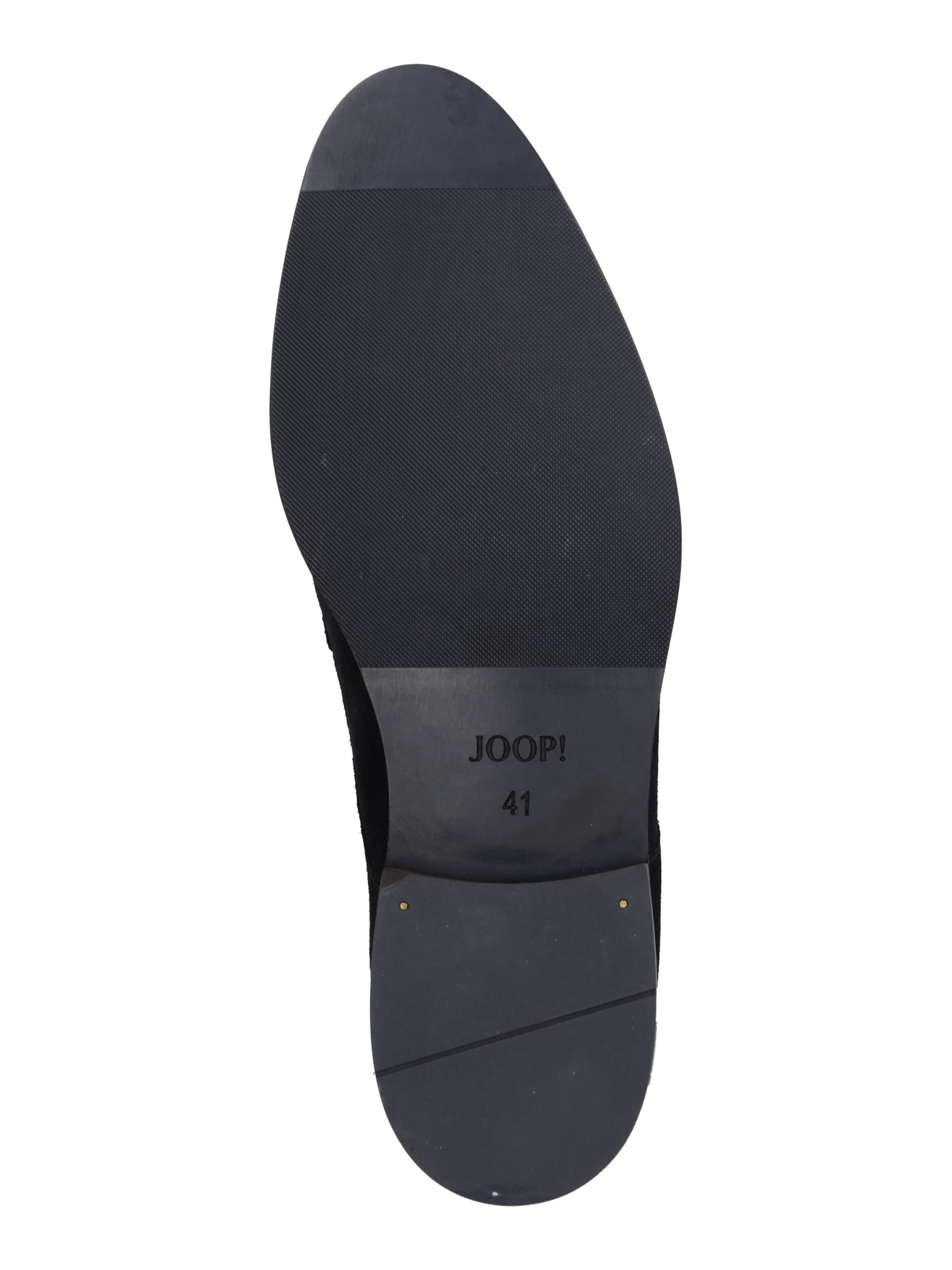 JOOP! Lace-up shoe 'Velluto Kleitos' in Blue