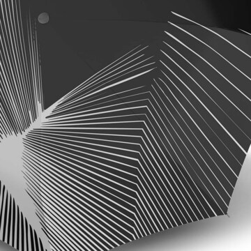 Parapluie 'T.200' KNIRPS en noir