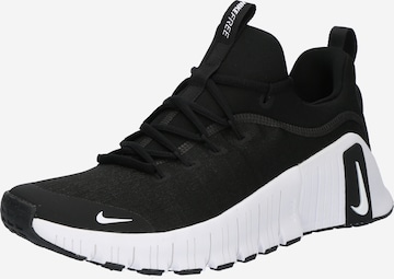 NIKE Спортивная обувь 'FREE METCON 6' в Черный: спереди