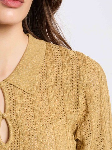 Morgan Sweater 'MCABI' in Yellow