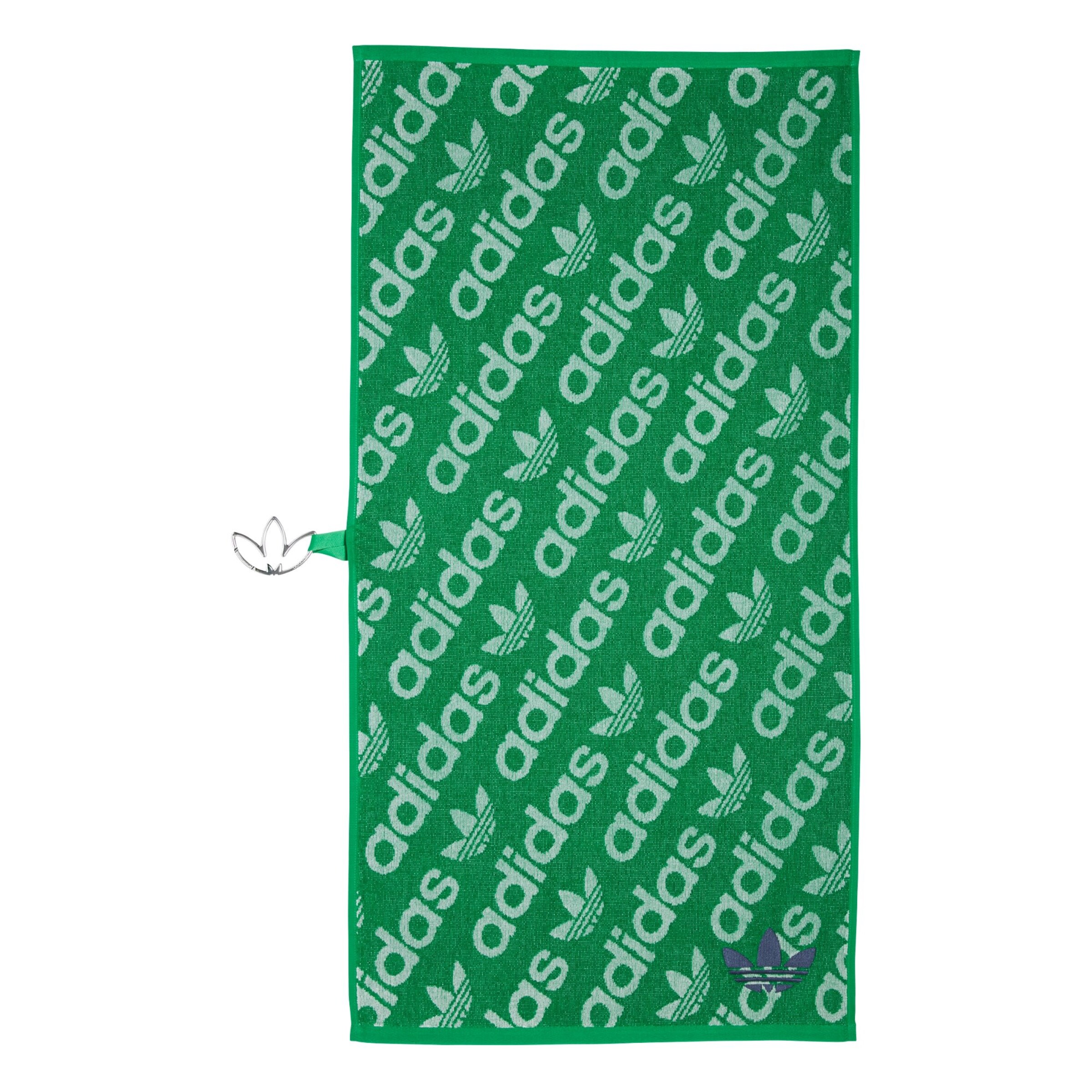 ADIDAS PERFORMANCE Towel 'Premium Golf' in Green: front